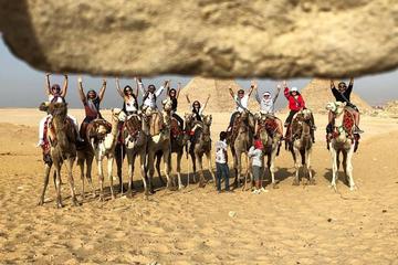 Giza pyramids quad bike camel ride