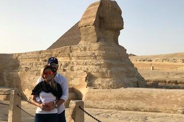 Giza pyramids sphinx Cairo museum