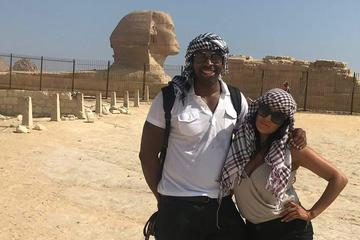 Giza pyramids sphinx tour