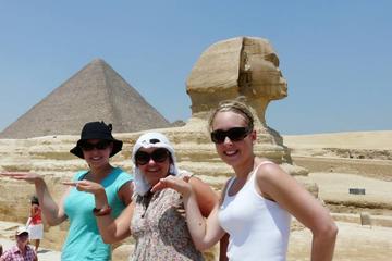 Half Day Pyramids and sphinx private tour with Egyptology and private vehicle