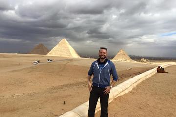 highlights full day guided tour to Pyramids of Giza and Felucca ride