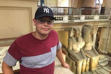 museum pyramids rich history by flight