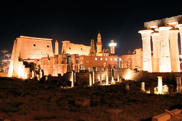 night-show Sound Light Show at Karnak Temple in Luxor