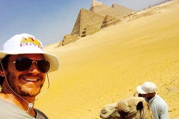private day tour 10 hour Cairo stopover to Pyramids sphinx and museum