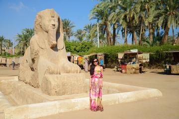 private day tour 8 hour Dhshour bent pyramid true pyramid Sakkara Memphis