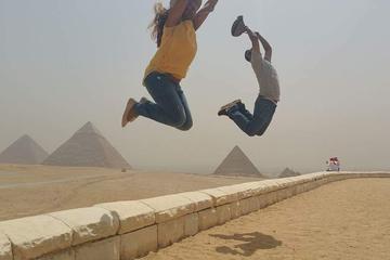 private day tour best 4 hour half day around Giza pyramids and sphinx