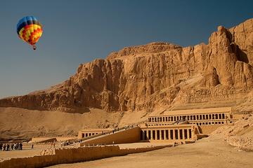 private-day tour to Hatshepsut temple and valley of the king with colossal statue of Memnon in Luxor