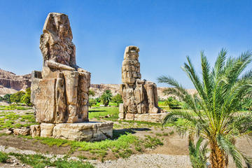 private-full day valley of the king hatshpsut temple 2 colossal statue of Memnon in Luxor