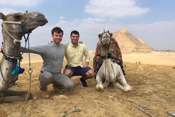 private guided tour to Pyramids of Giza and Nile cruise at night