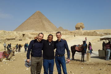 Pyramids of Giza and Great Sphinx Half-Day Tour