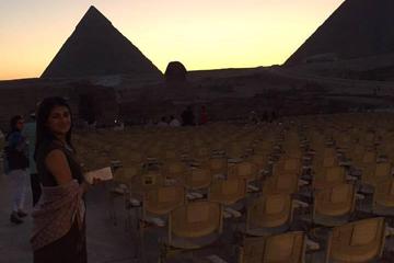Sound and Light Show at the Pyramids