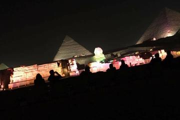 Sound Light Show On Pyramids Daily Trip In Cairo