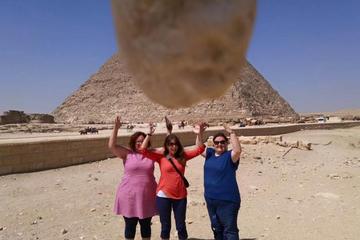 the best 4 hour half day Giza pyramids with sphinx