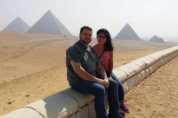 unusual day around one of seven wounder of the world pyramids museum