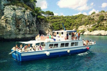 Boat trip from Ciutadella