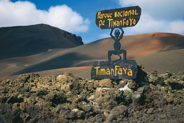 Bus to Timanfaya National Park