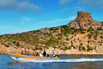 Cabrera complete tour by speed boat