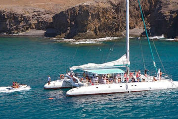 Catlanza Catamaran Gold excursion from Fuerteventura