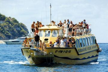 Cruise to the Malgrats Islands with a glass-bottomed boat