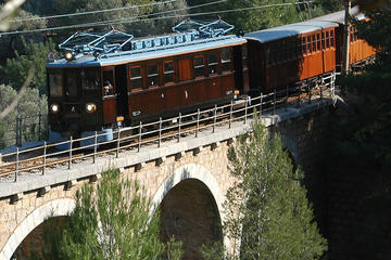 Excursion to Soller by train tram and bus