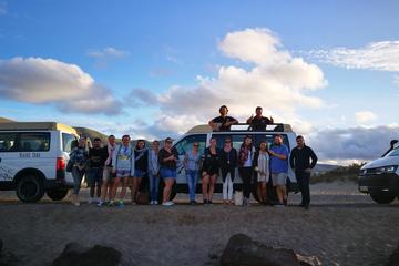 Fuerteventura North on a 4WD from Lanzarote