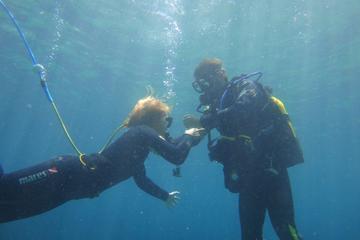 Guided Beginners Diving Session in Mallorca