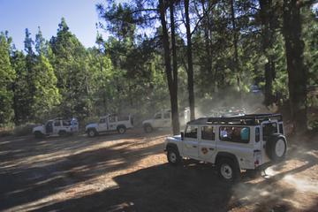 Jeep-Safari in Teneriffa ...