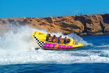 Jet Boat Ride in Southern Mallorca