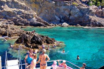Mallorca Beaches Tour by Boat