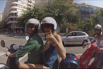 Mallorca's Beaches by Vespa