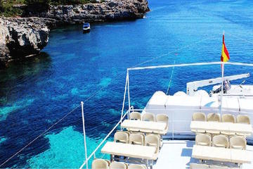 Menorca Blava Boat Day at Sea