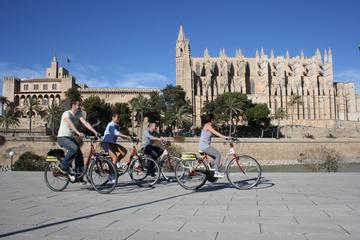 Palma de Mallorca Urban Bike Tour with Sunset Cruise