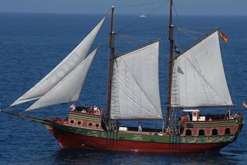 Sail aboard the pirate ship Timanfaya -Transfer Included