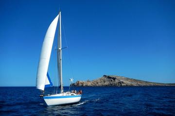 Sailing day trip in Menorca