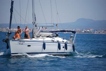 Segeltag in Palma Bay