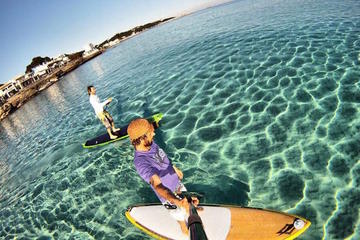 Stand-Up-Paddle excursion in Menorca