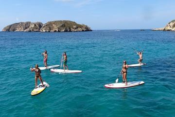 Stand Up Paddle Surf Tour of Santa Ponsa Beaches