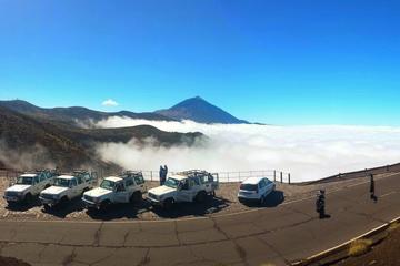 Tenerife 4x4 Jeep and Minivan Tour with Three Route Options
