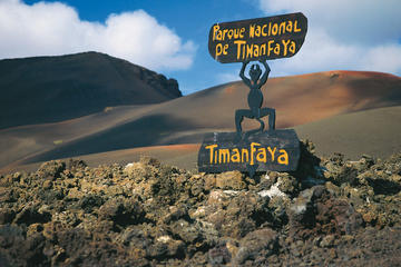 Timanfaya the Green Lagoon and La Geria