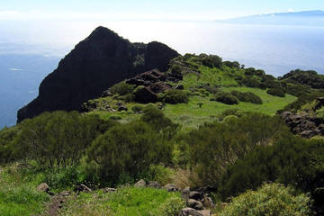 Trekking through the Teno Rural Park, a round-trip route