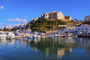Visit Mahon and its port
