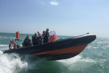 Powerboat Ride in Brighton
