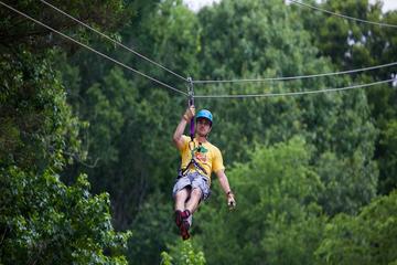 Beach View Zipline Tour in San Juan del Sur from Managua