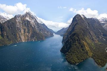 Te Anau, New Zealand Milford-sound-cruise-and-helicopter-flight-including-scenic-landings-in-queenstown-474997
