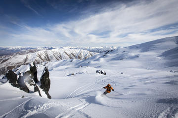 Private Tour: Queenstown Ski Area Experience