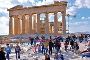 Shore Excursion: Acropolis, Athens city tour & Acropolis Museum with transfer