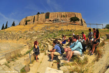 The Acropolis, Ancient Agora and Attalos Museum Small Group Walking Tour