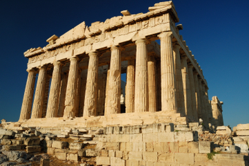 Tour a piedi dell'Acropoli comprendente piazza Syntagma e il centro