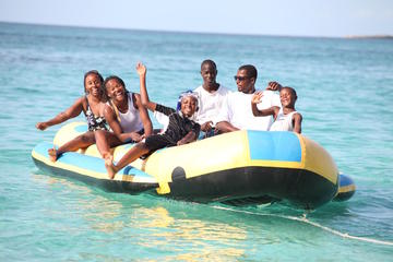 Banana Boat Adventure in Nassau