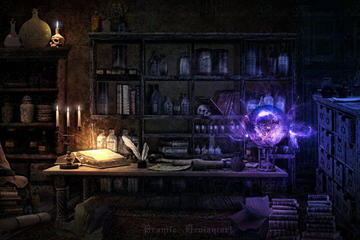 Sorcerer's Secret Escape Room